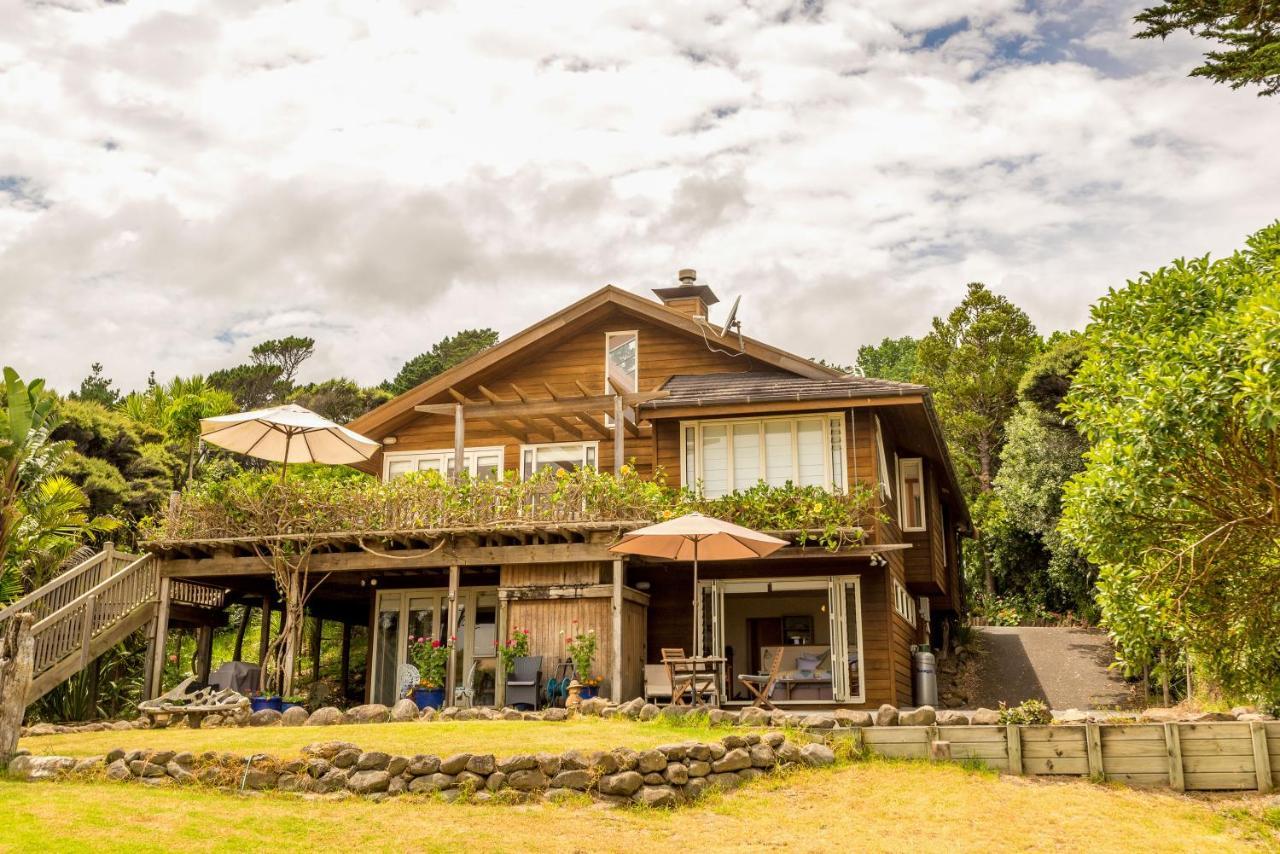 Апартаменты Hokianga Haven Опонони Экстерьер фото